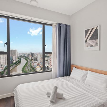 Elysium Cbd Rivergate Apartment - Pool - Free 4G Sim For 3 Nights Ho Si Minh-város Kültér fotó