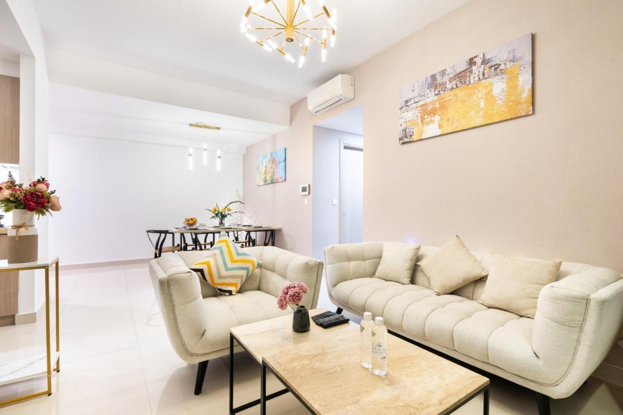 Elysium Cbd Rivergate Apartment - Pool - Free 4G Sim For 3 Nights Ho Si Minh-város Kültér fotó
