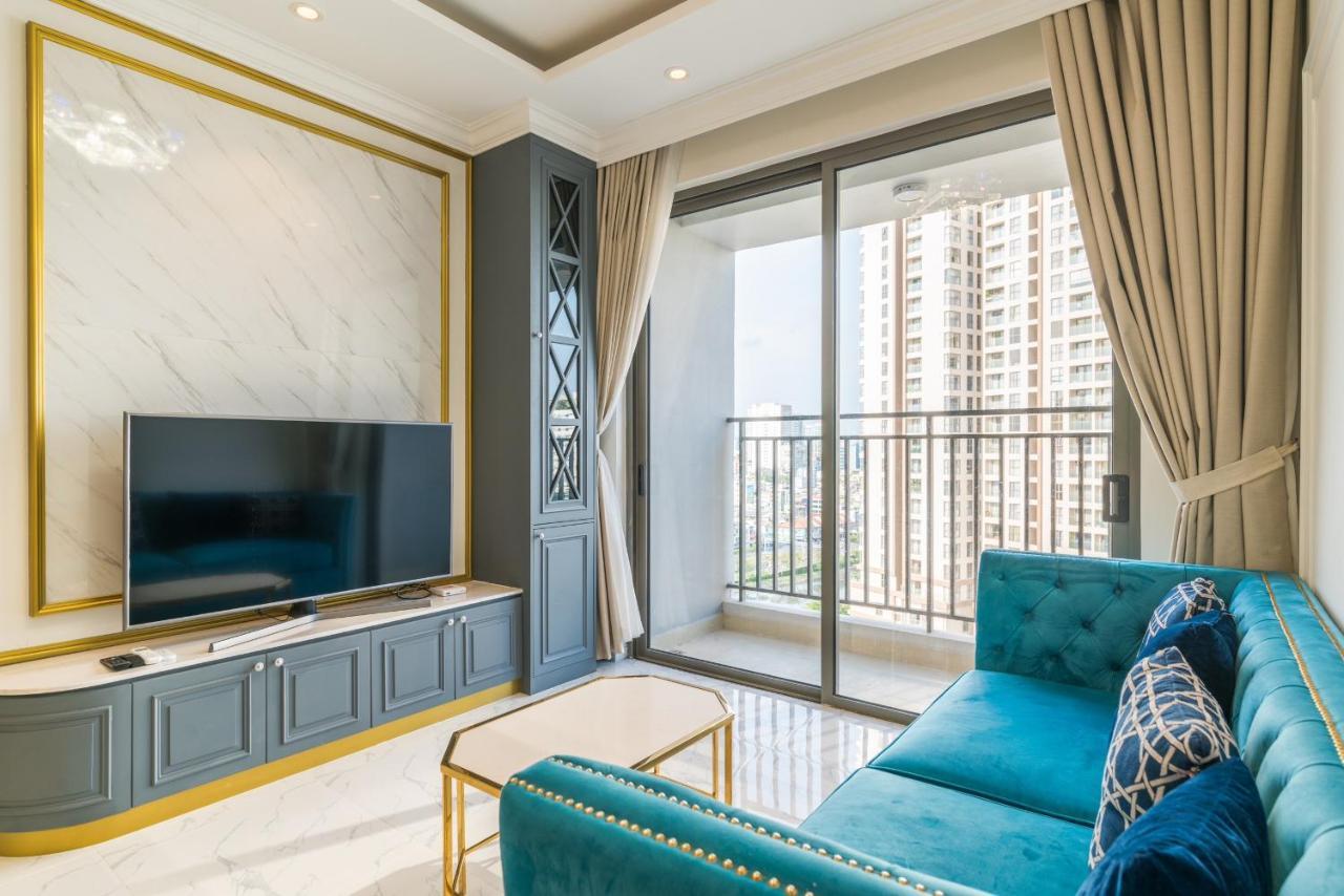 Elysium Cbd Rivergate Apartment - Pool - Free 4G Sim For 3 Nights Ho Si Minh-város Kültér fotó
