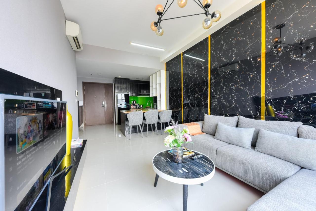 Elysium Cbd Rivergate Apartment - Pool - Free 4G Sim For 3 Nights Ho Si Minh-város Kültér fotó