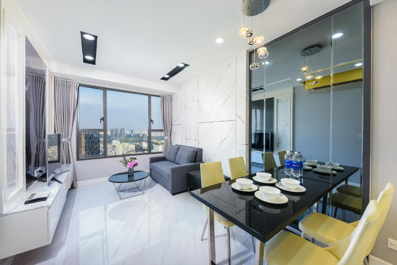 Elysium Cbd Rivergate Apartment - Pool - Free 4G Sim For 3 Nights Ho Si Minh-város Kültér fotó