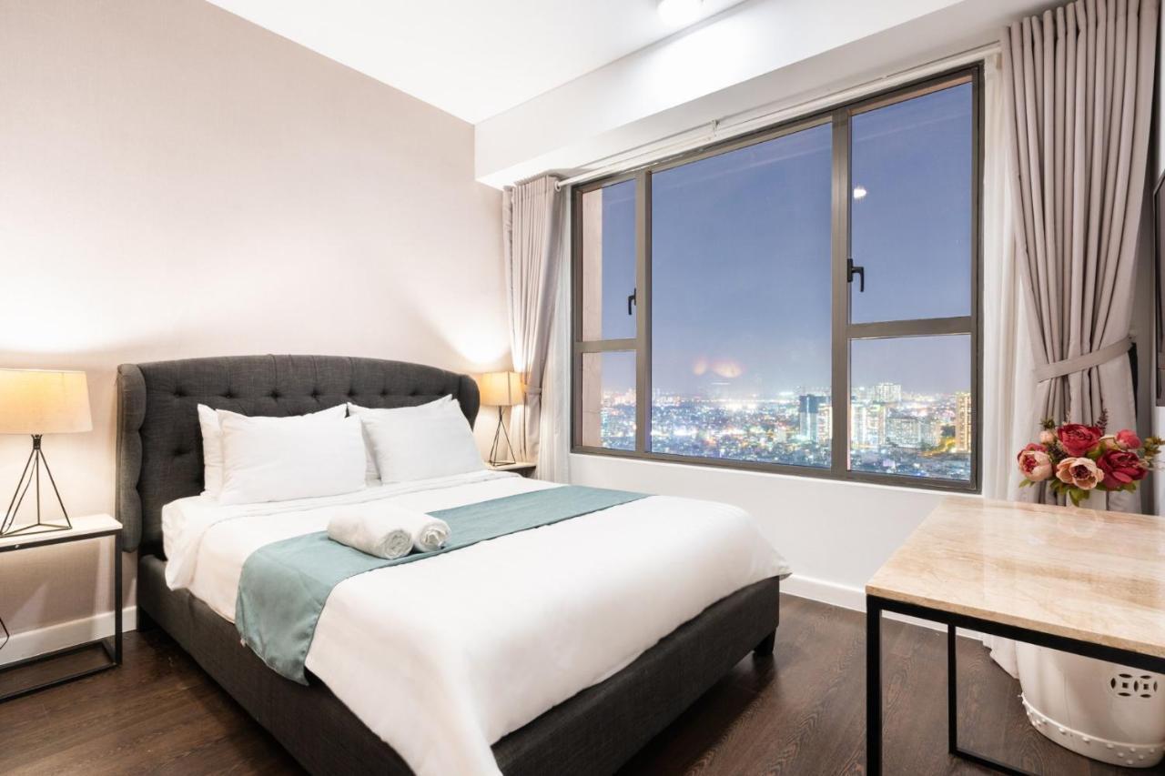 Elysium Cbd Rivergate Apartment - Pool - Free 4G Sim For 3 Nights Ho Si Minh-város Kültér fotó