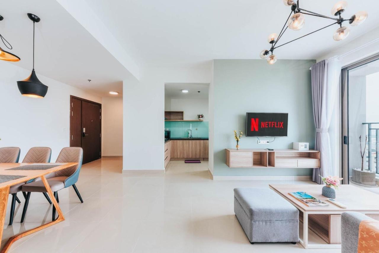Elysium Cbd Rivergate Apartment - Pool - Free 4G Sim For 3 Nights Ho Si Minh-város Kültér fotó