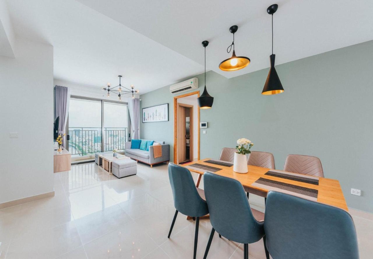 Elysium Cbd Rivergate Apartment - Pool - Free 4G Sim For 3 Nights Ho Si Minh-város Kültér fotó