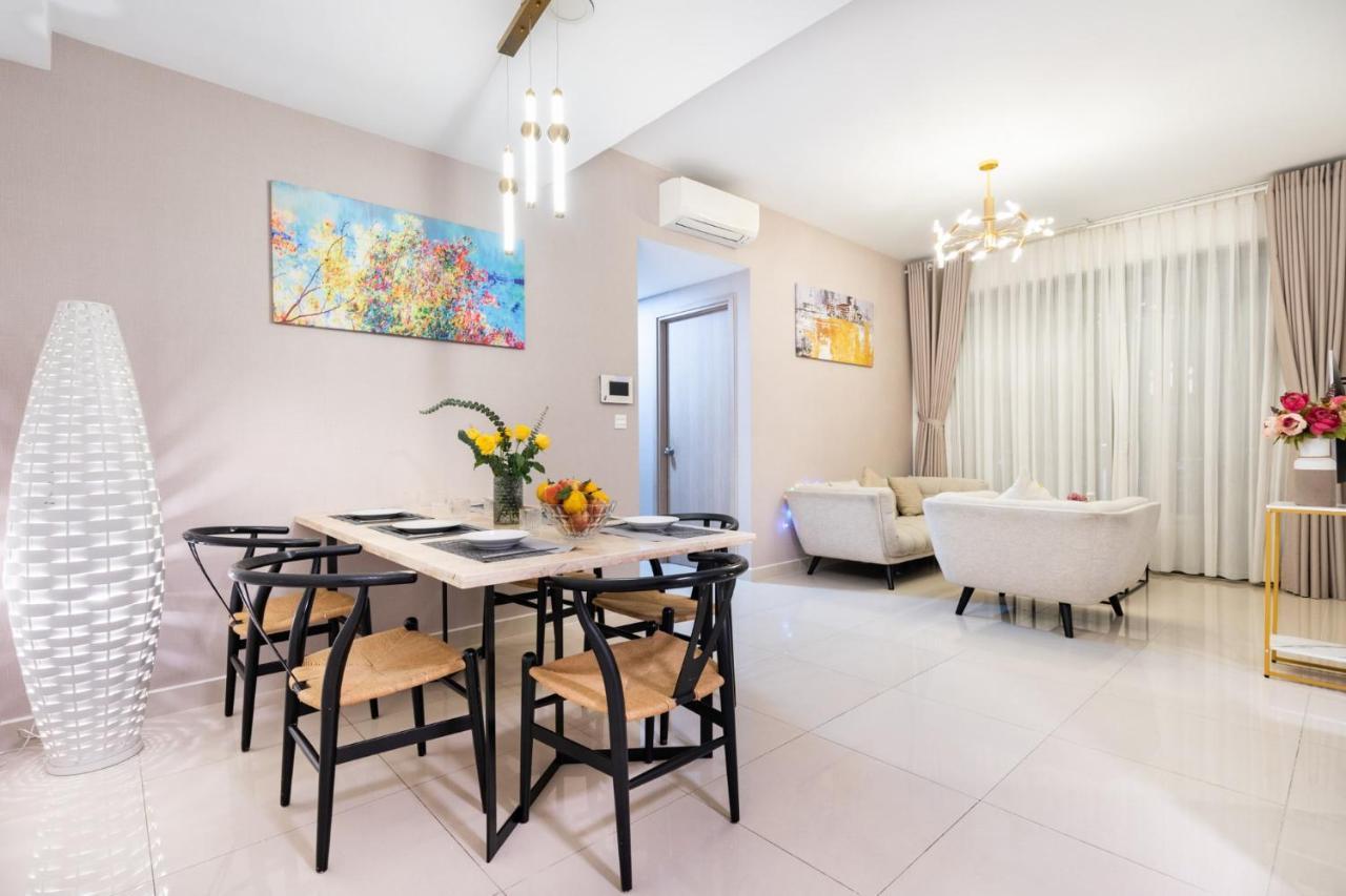 Elysium Cbd Rivergate Apartment - Pool - Free 4G Sim For 3 Nights Ho Si Minh-város Kültér fotó
