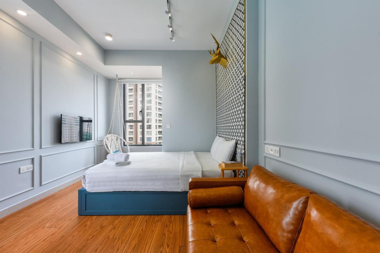 Elysium Cbd Rivergate Apartment - Pool - Free 4G Sim For 3 Nights Ho Si Minh-város Kültér fotó