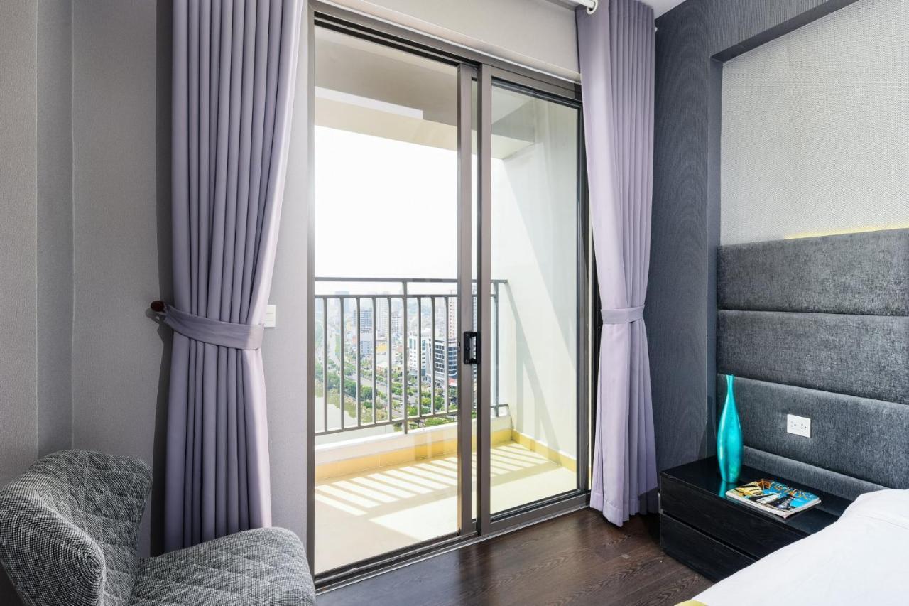 Elysium Cbd Rivergate Apartment - Pool - Free 4G Sim For 3 Nights Ho Si Minh-város Kültér fotó
