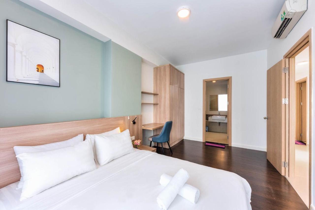 Elysium Cbd Rivergate Apartment - Pool - Free 4G Sim For 3 Nights Ho Si Minh-város Kültér fotó