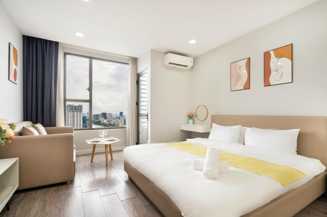 Elysium Cbd Rivergate Apartment - Pool - Free 4G Sim For 3 Nights Ho Si Minh-város Kültér fotó