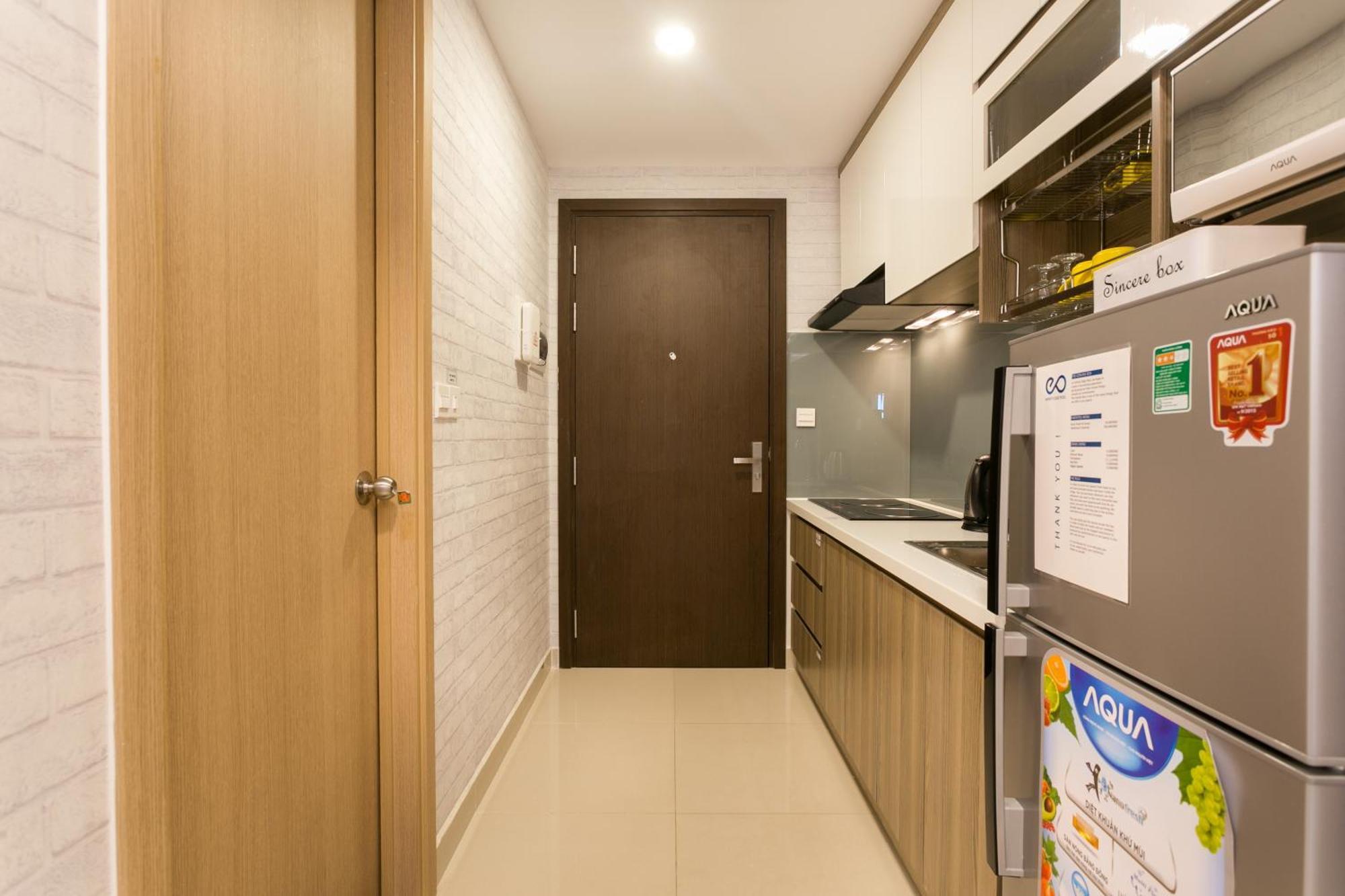 Elysium Cbd Rivergate Apartment - Pool - Free 4G Sim For 3 Nights Ho Si Minh-város Kültér fotó