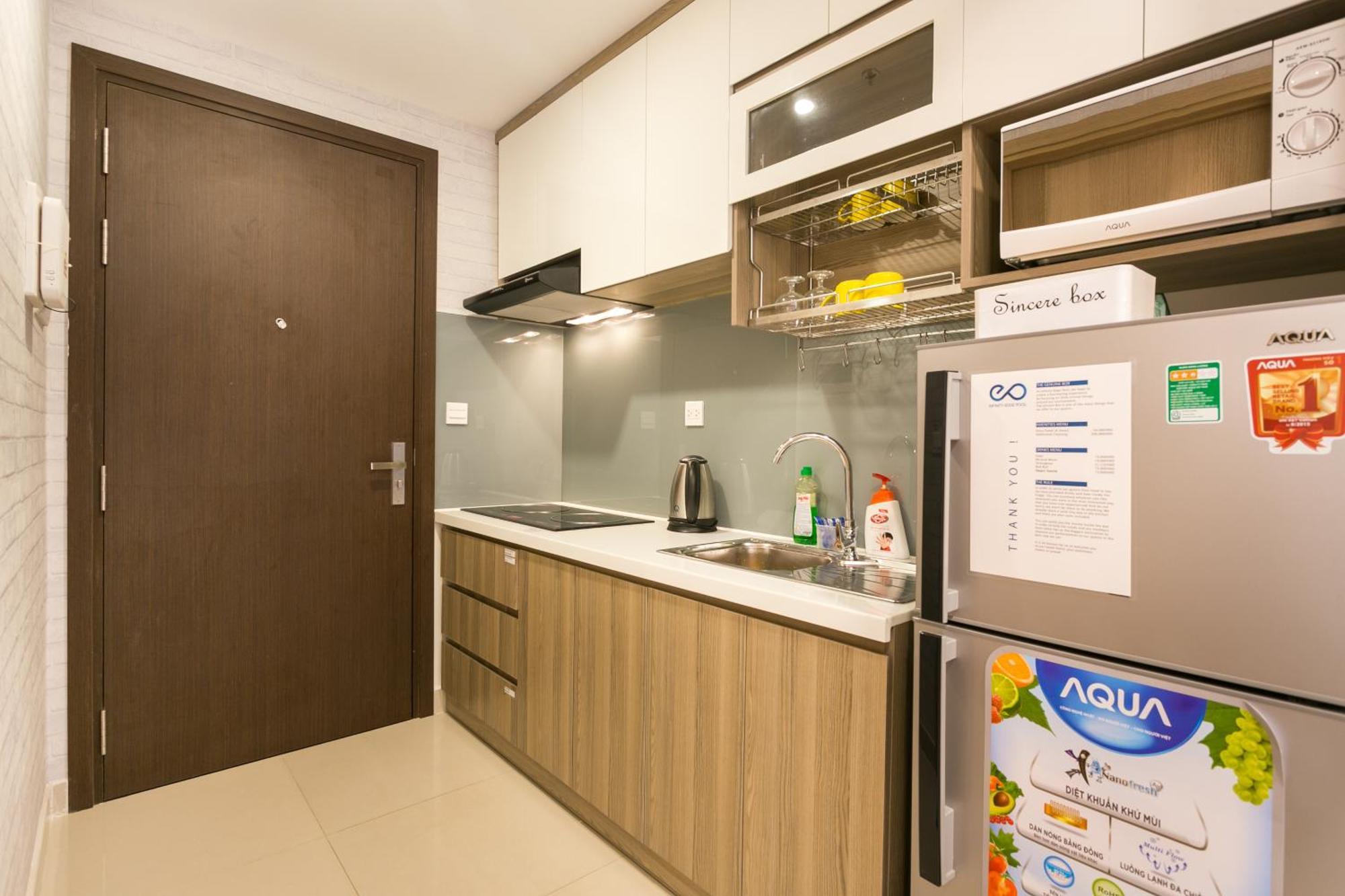 Elysium Cbd Rivergate Apartment - Pool - Free 4G Sim For 3 Nights Ho Si Minh-város Kültér fotó