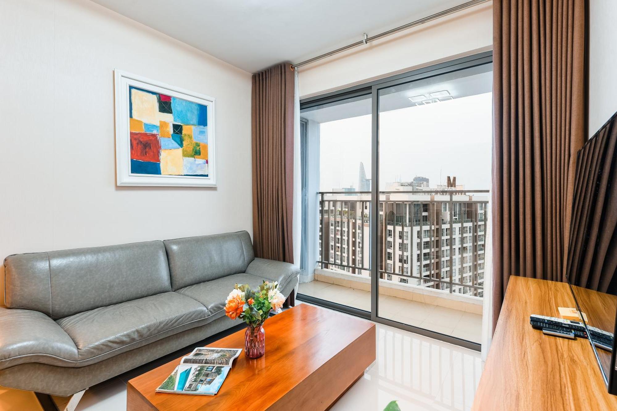 Elysium Cbd Rivergate Apartment - Pool - Free 4G Sim For 3 Nights Ho Si Minh-város Kültér fotó