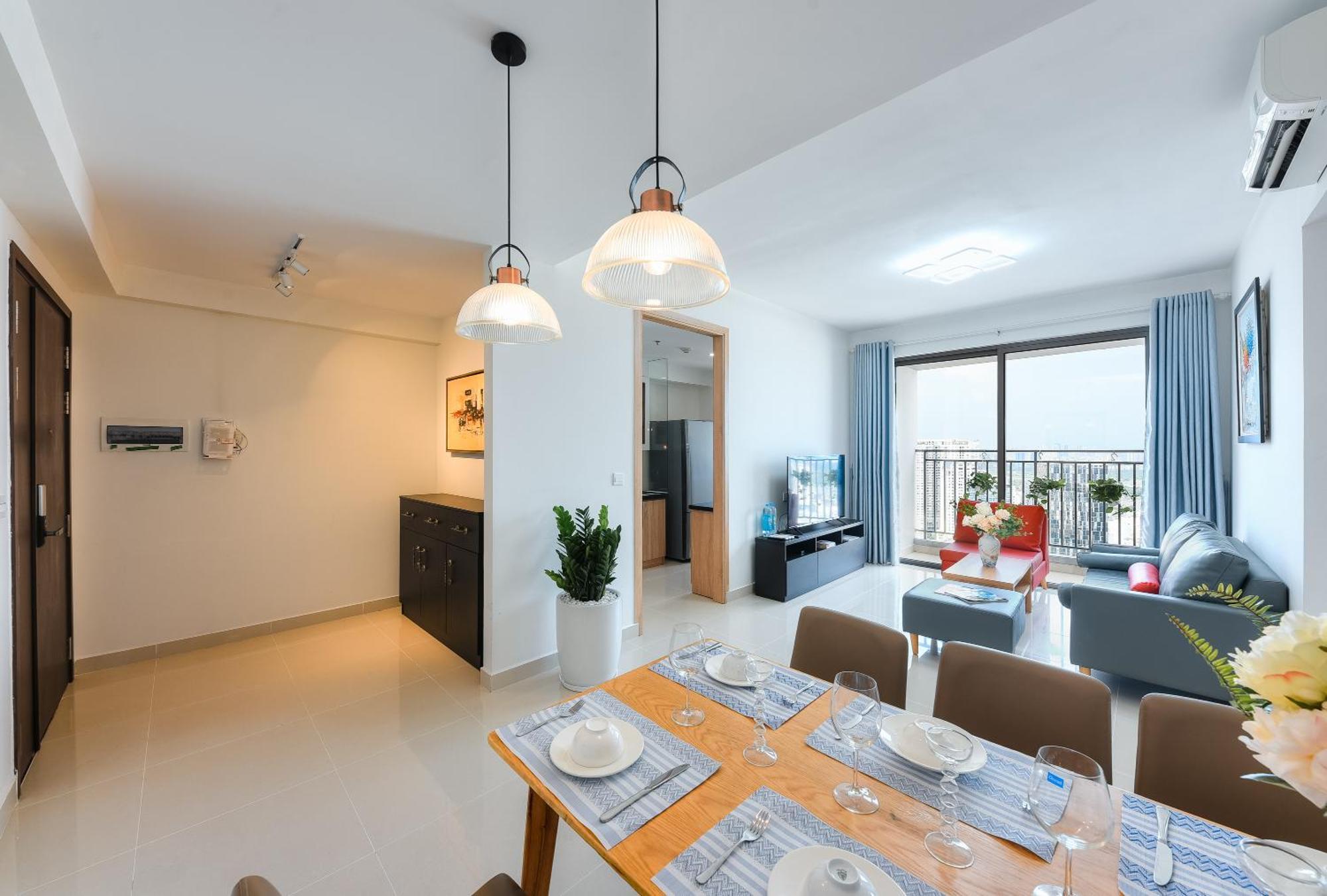 Elysium Cbd Rivergate Apartment - Pool - Free 4G Sim For 3 Nights Ho Si Minh-város Kültér fotó