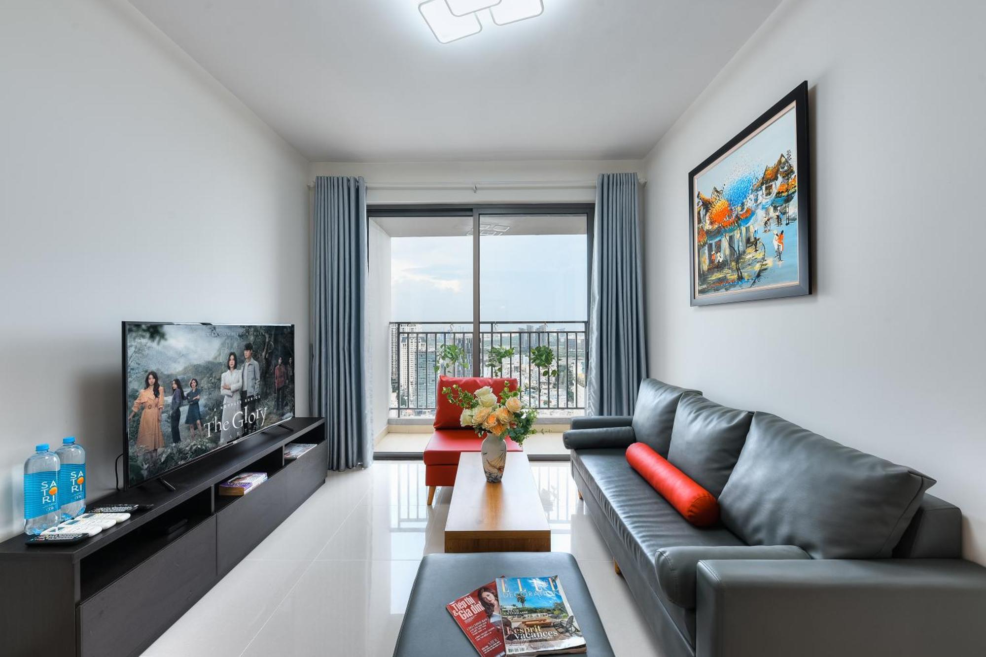 Elysium Cbd Rivergate Apartment - Pool - Free 4G Sim For 3 Nights Ho Si Minh-város Kültér fotó