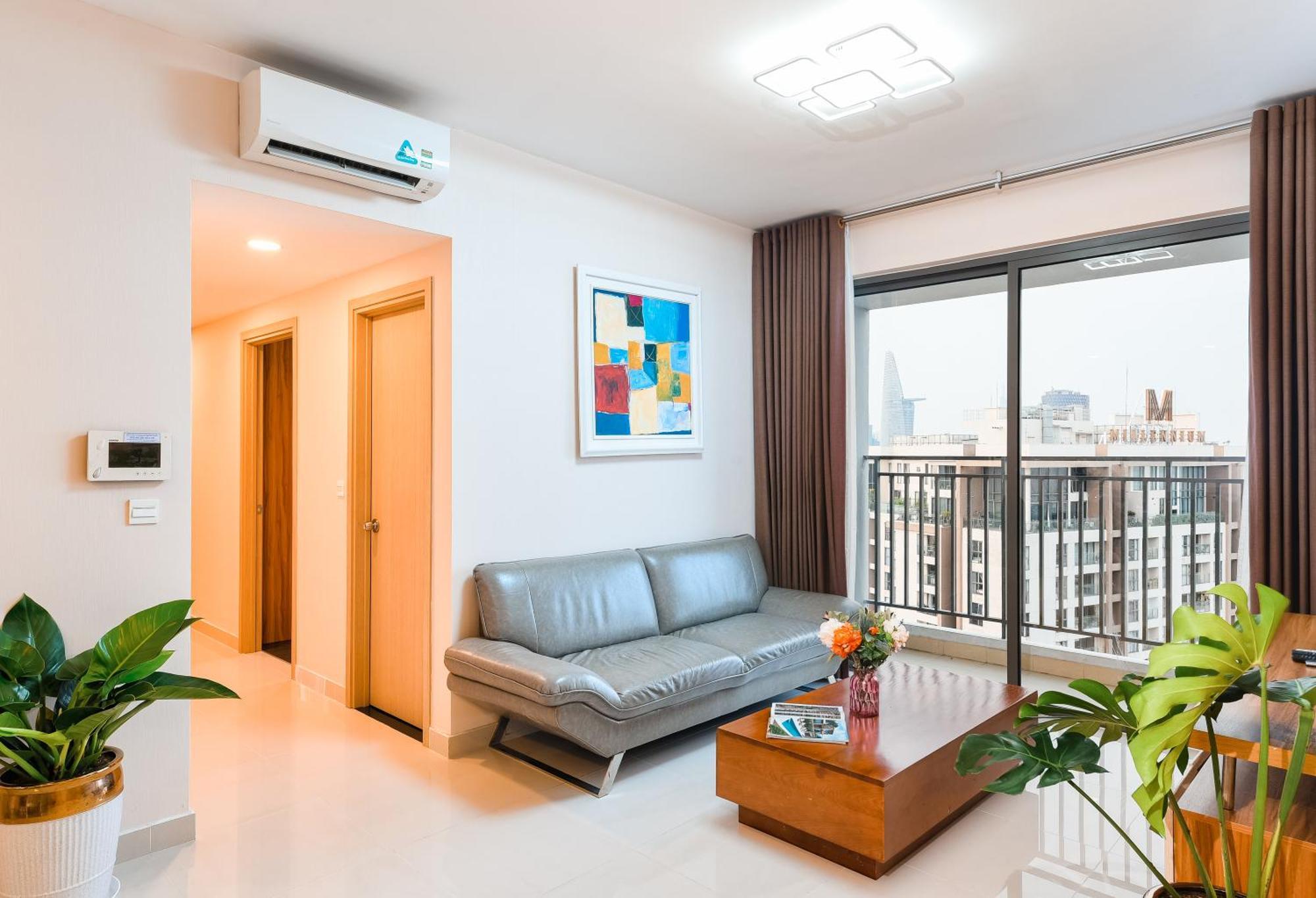 Elysium Cbd Rivergate Apartment - Pool - Free 4G Sim For 3 Nights Ho Si Minh-város Kültér fotó