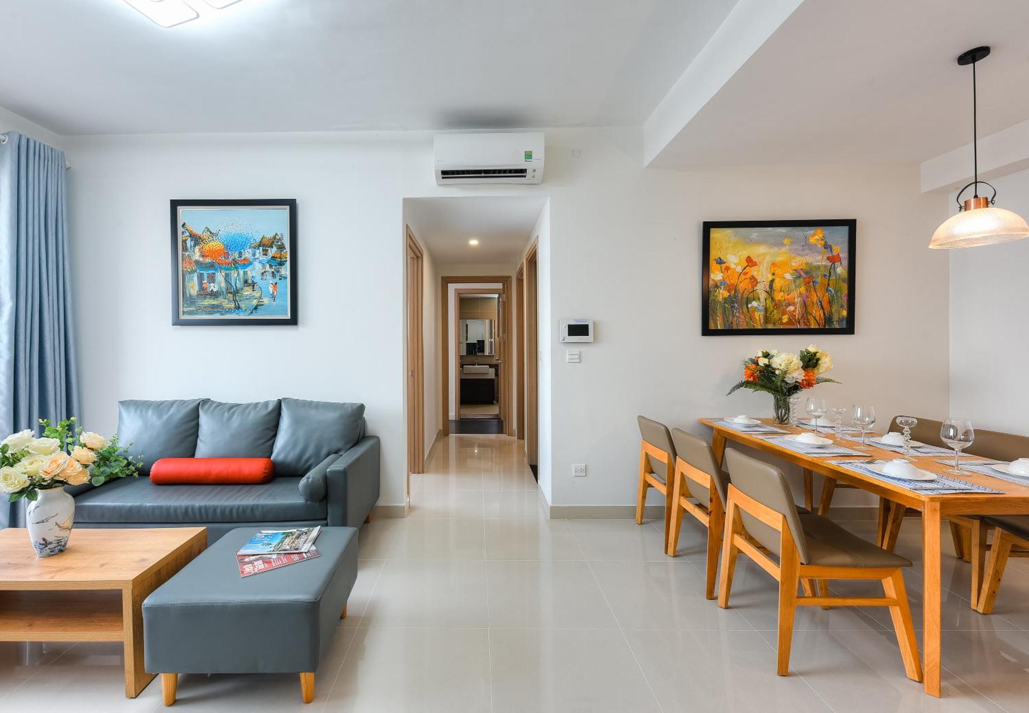Elysium Cbd Rivergate Apartment - Pool - Free 4G Sim For 3 Nights Ho Si Minh-város Kültér fotó