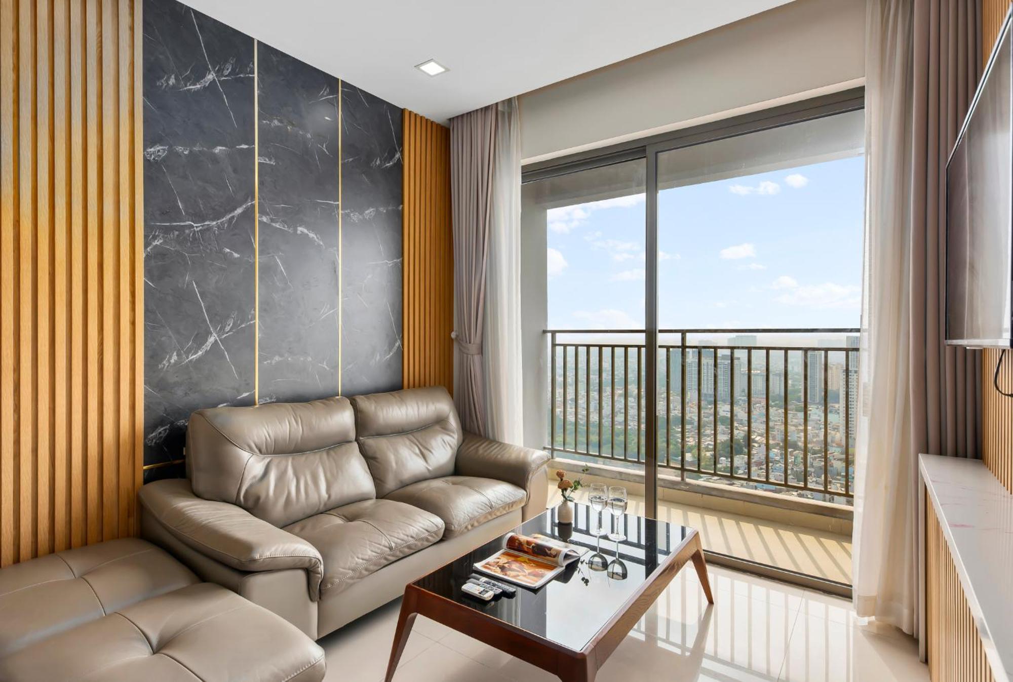 Elysium Cbd Rivergate Apartment - Pool - Free 4G Sim For 3 Nights Ho Si Minh-város Kültér fotó