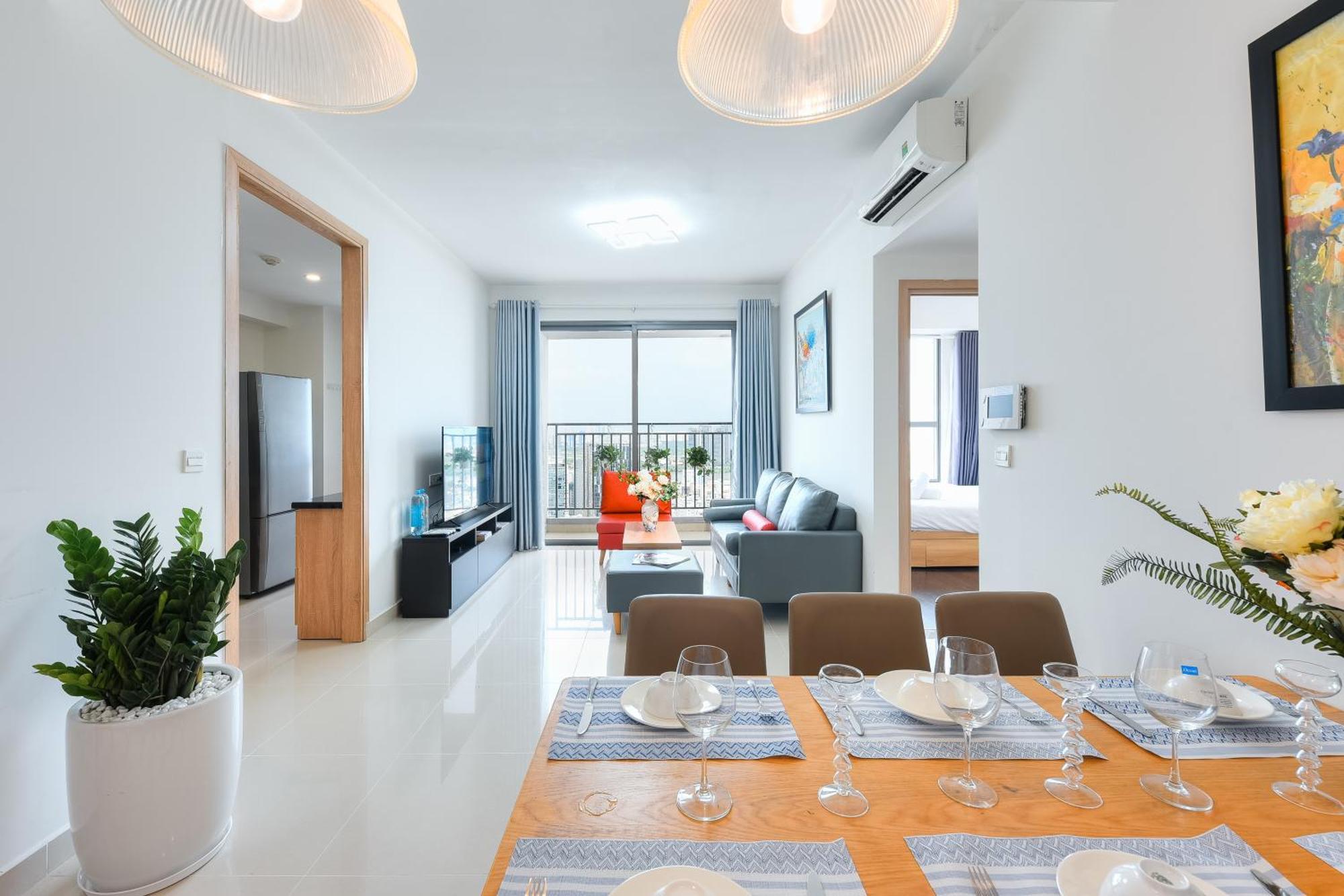 Elysium Cbd Rivergate Apartment - Pool - Free 4G Sim For 3 Nights Ho Si Minh-város Kültér fotó