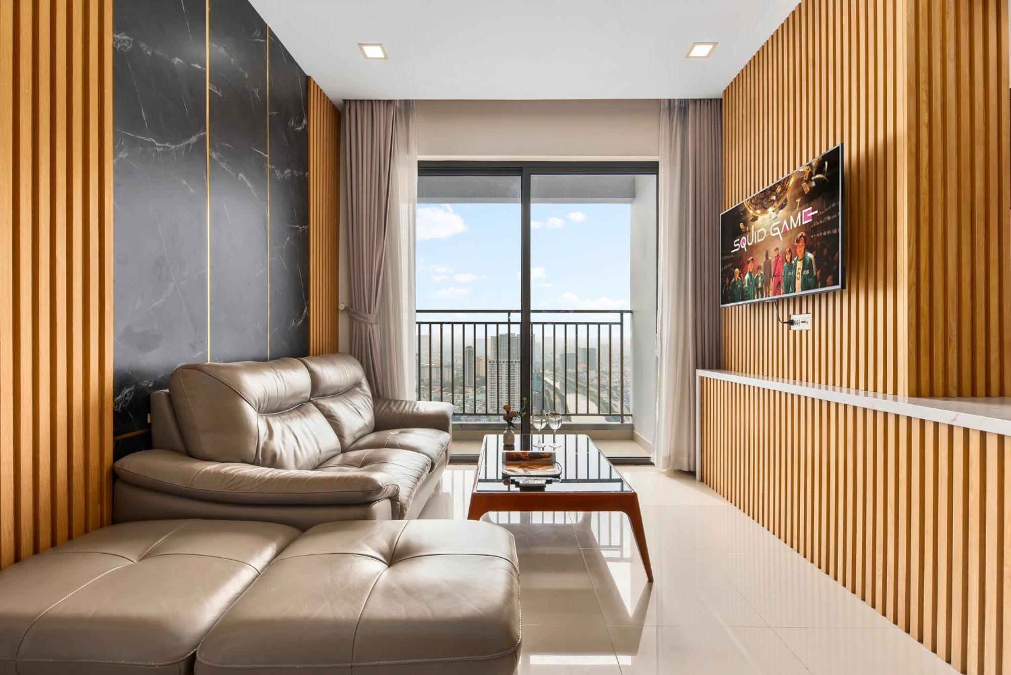 Elysium Cbd Rivergate Apartment - Pool - Free 4G Sim For 3 Nights Ho Si Minh-város Kültér fotó