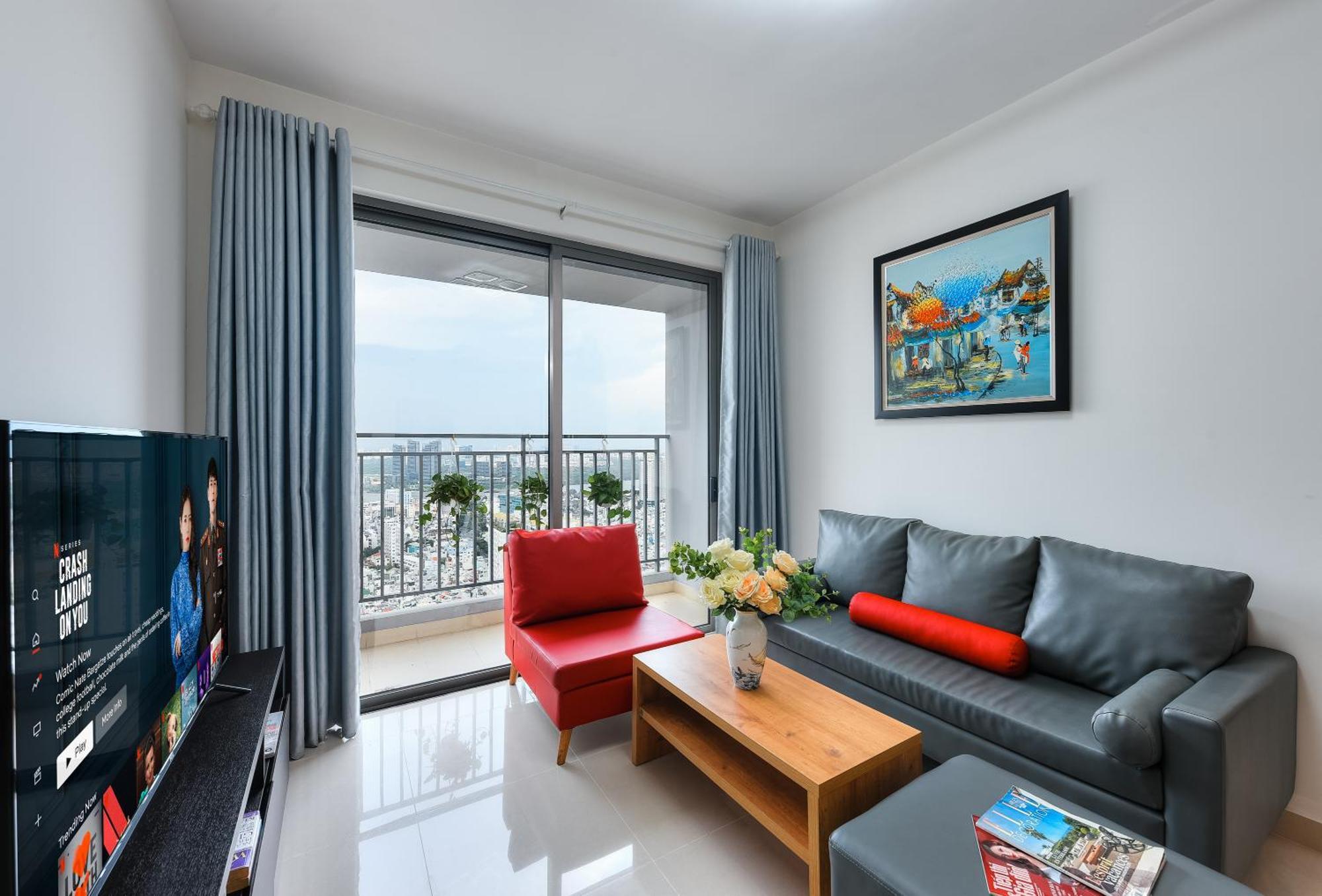 Elysium Cbd Rivergate Apartment - Pool - Free 4G Sim For 3 Nights Ho Si Minh-város Kültér fotó