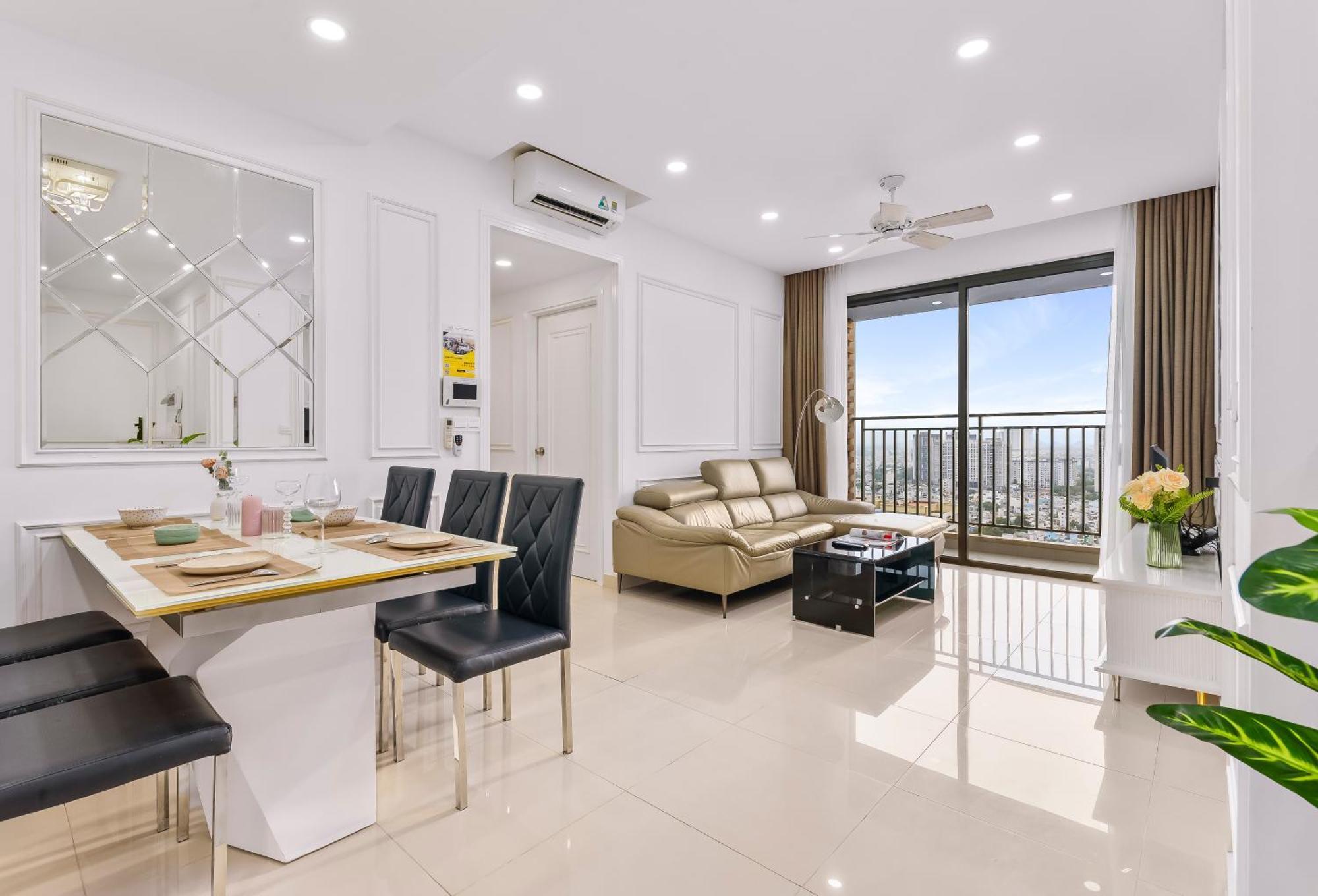 Elysium Cbd Rivergate Apartment - Pool - Free 4G Sim For 3 Nights Ho Si Minh-város Kültér fotó