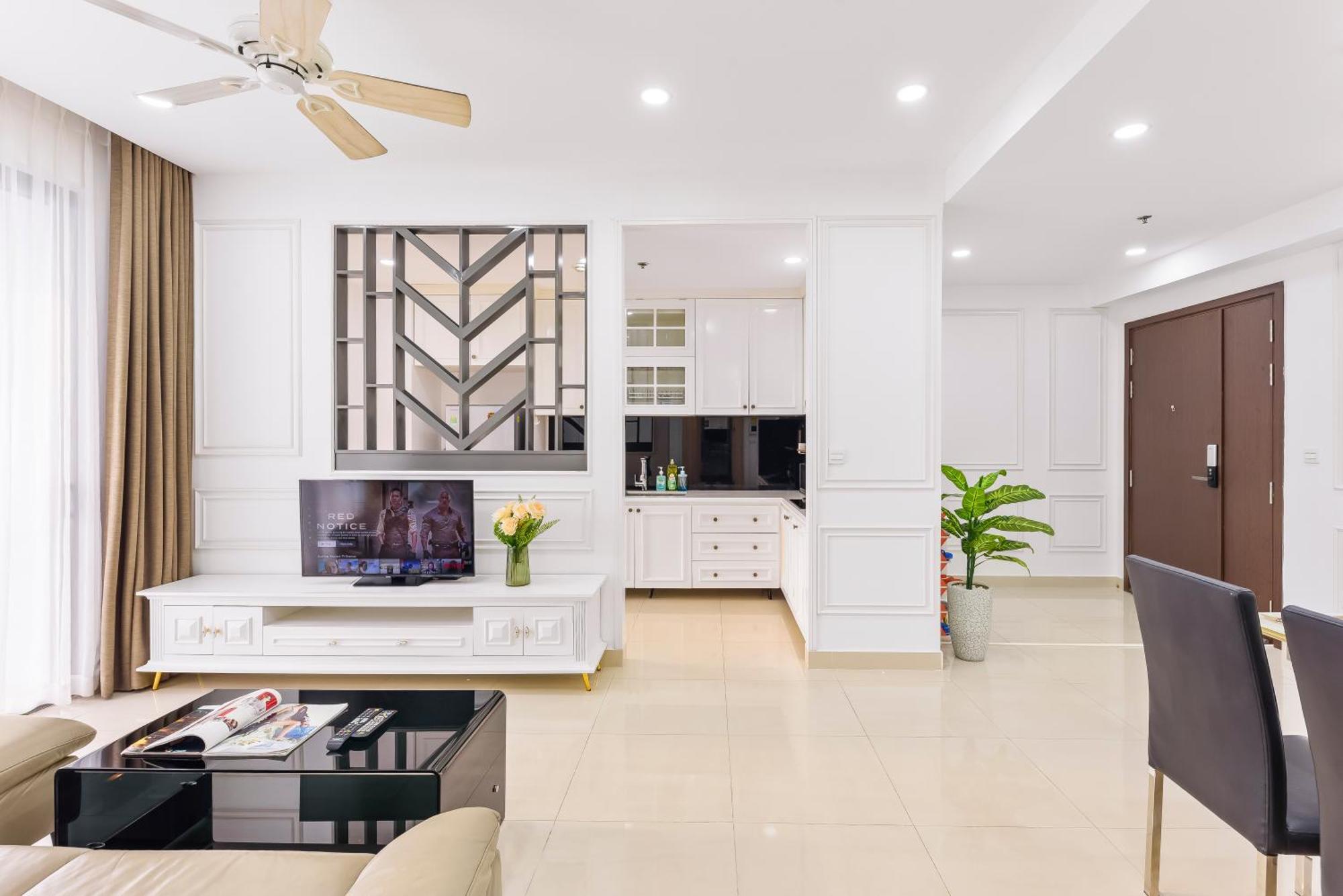 Elysium Cbd Rivergate Apartment - Pool - Free 4G Sim For 3 Nights Ho Si Minh-város Kültér fotó