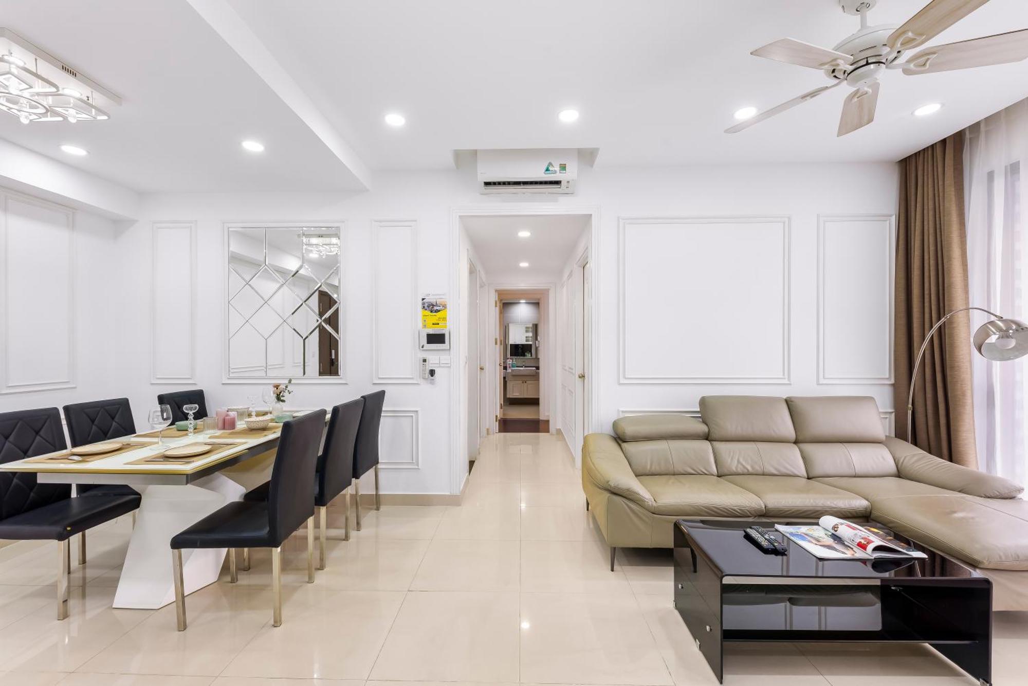Elysium Cbd Rivergate Apartment - Pool - Free 4G Sim For 3 Nights Ho Si Minh-város Kültér fotó