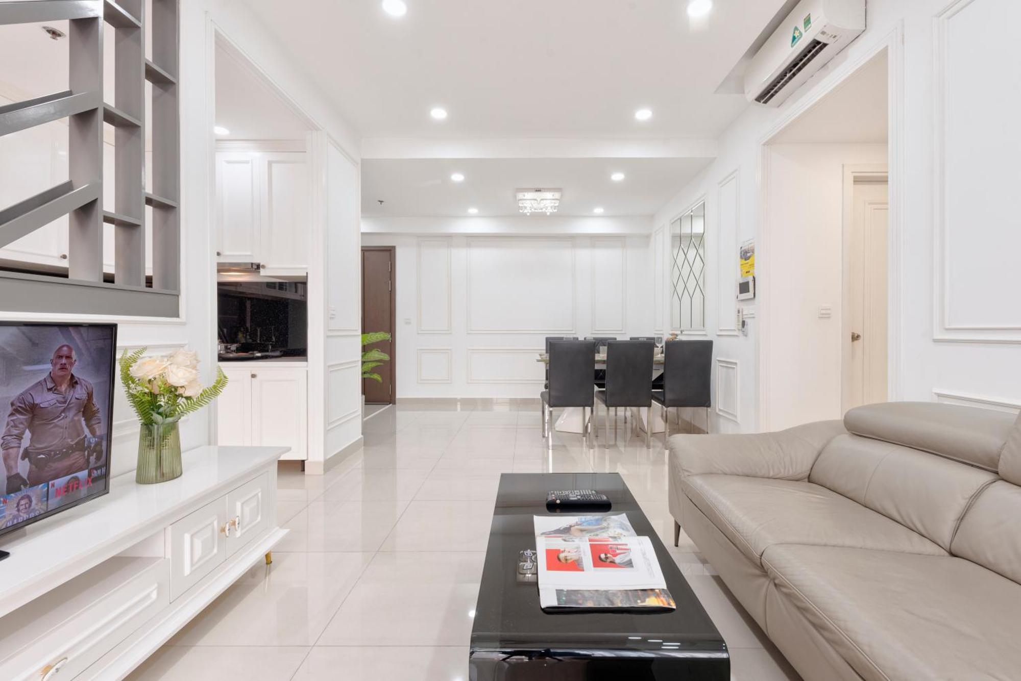 Elysium Cbd Rivergate Apartment - Pool - Free 4G Sim For 3 Nights Ho Si Minh-város Kültér fotó