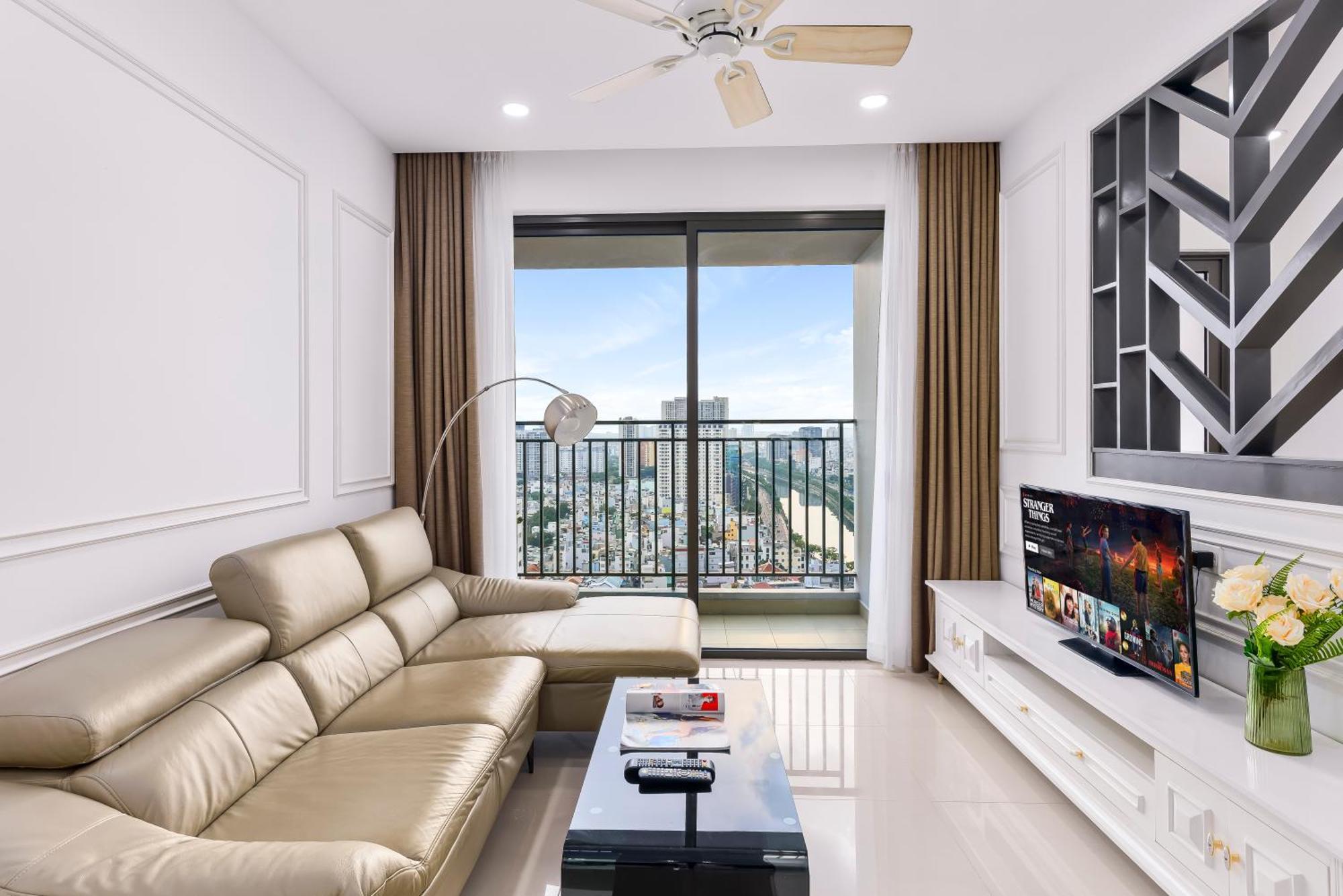 Elysium Cbd Rivergate Apartment - Pool - Free 4G Sim For 3 Nights Ho Si Minh-város Kültér fotó