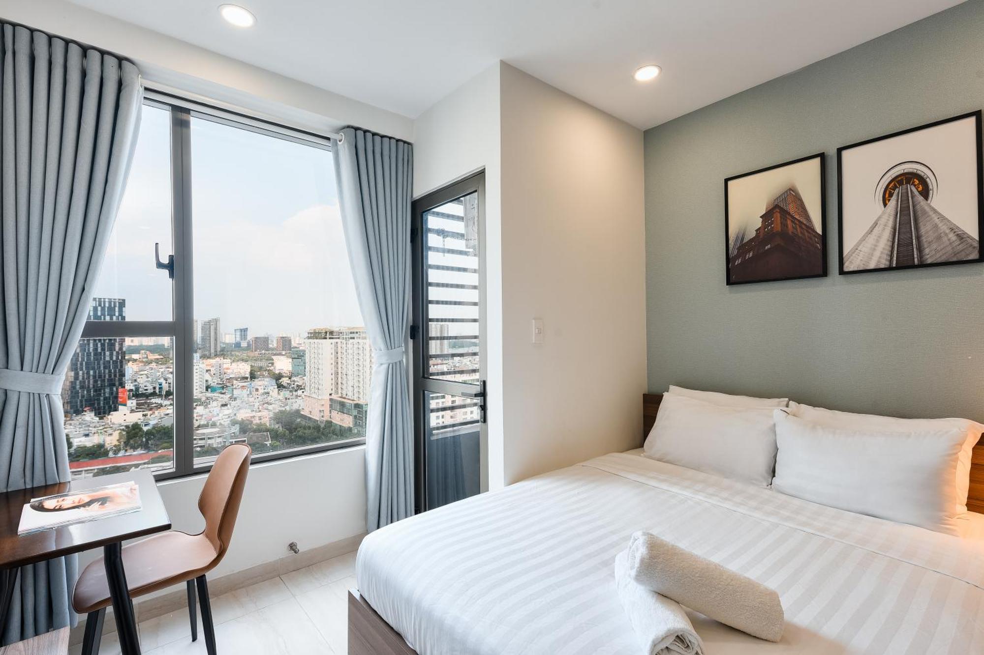 Elysium Cbd Rivergate Apartment - Pool - Free 4G Sim For 3 Nights Ho Si Minh-város Kültér fotó