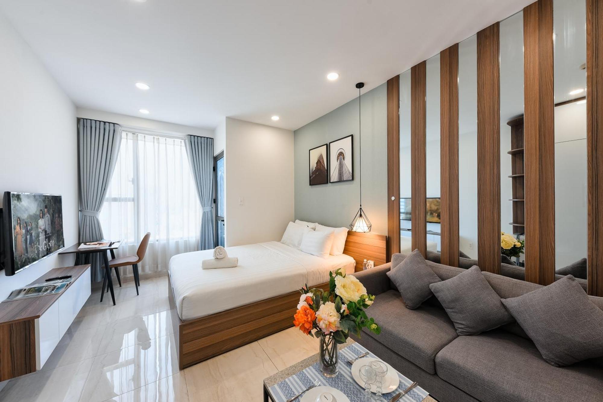 Elysium Cbd Rivergate Apartment - Pool - Free 4G Sim For 3 Nights Ho Si Minh-város Kültér fotó