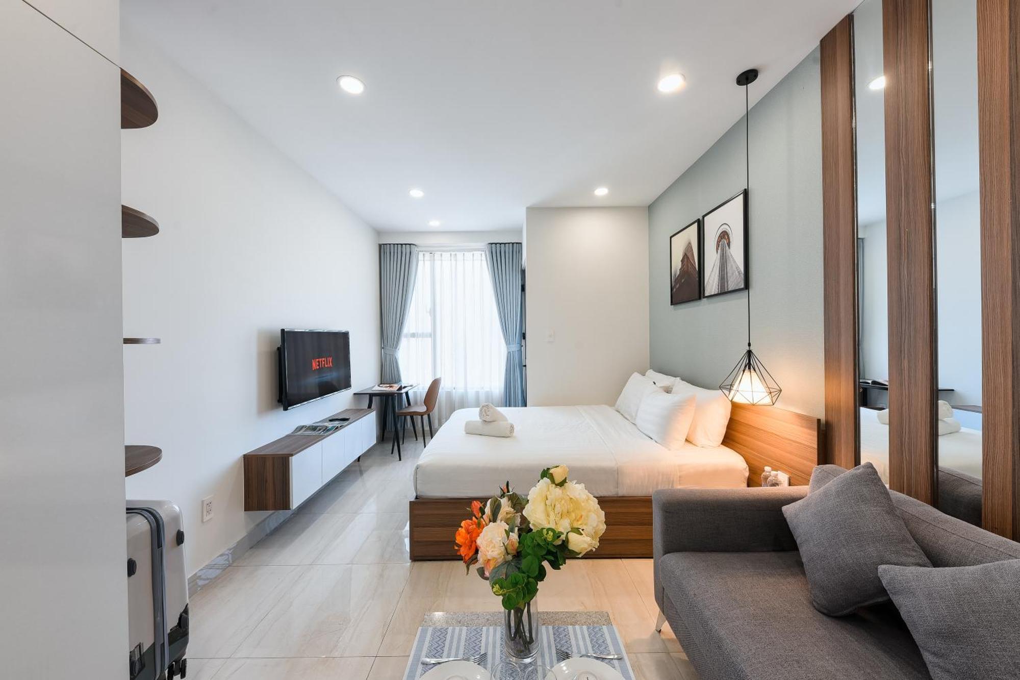 Elysium Cbd Rivergate Apartment - Pool - Free 4G Sim For 3 Nights Ho Si Minh-város Kültér fotó