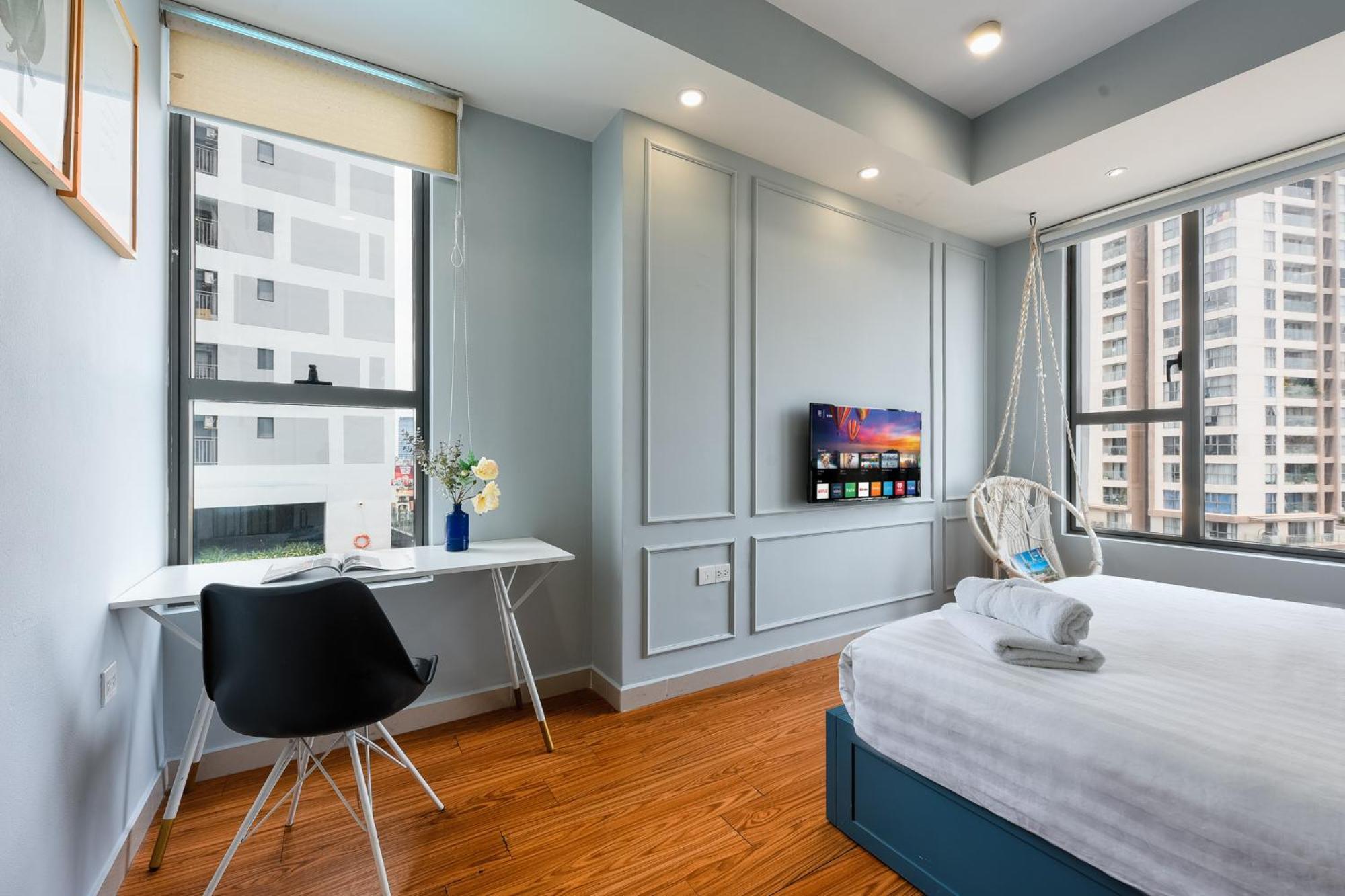 Elysium Cbd Rivergate Apartment - Pool - Free 4G Sim For 3 Nights Ho Si Minh-város Szoba fotó