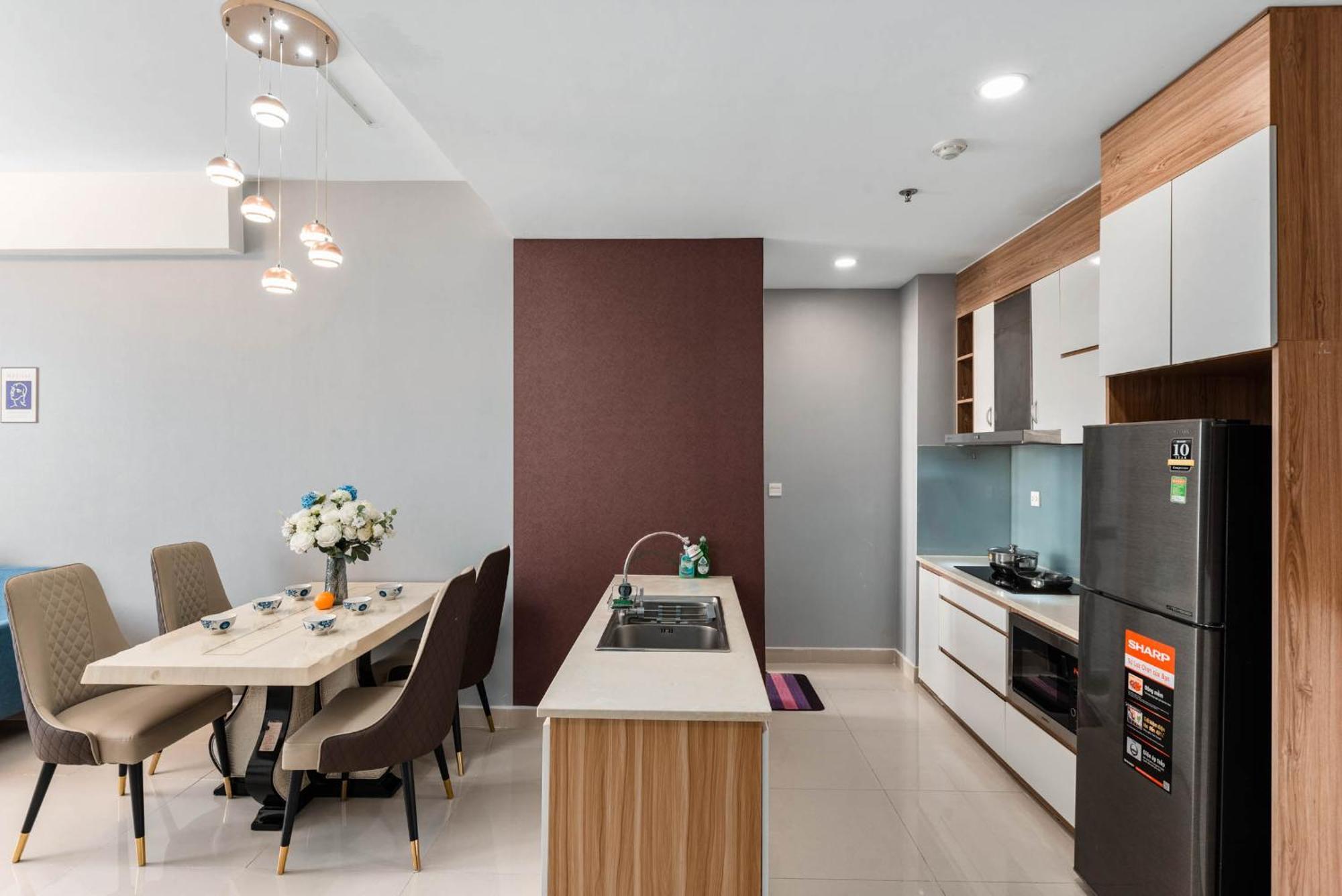 Elysium Cbd Rivergate Apartment - Pool - Free 4G Sim For 3 Nights Ho Si Minh-város Szoba fotó