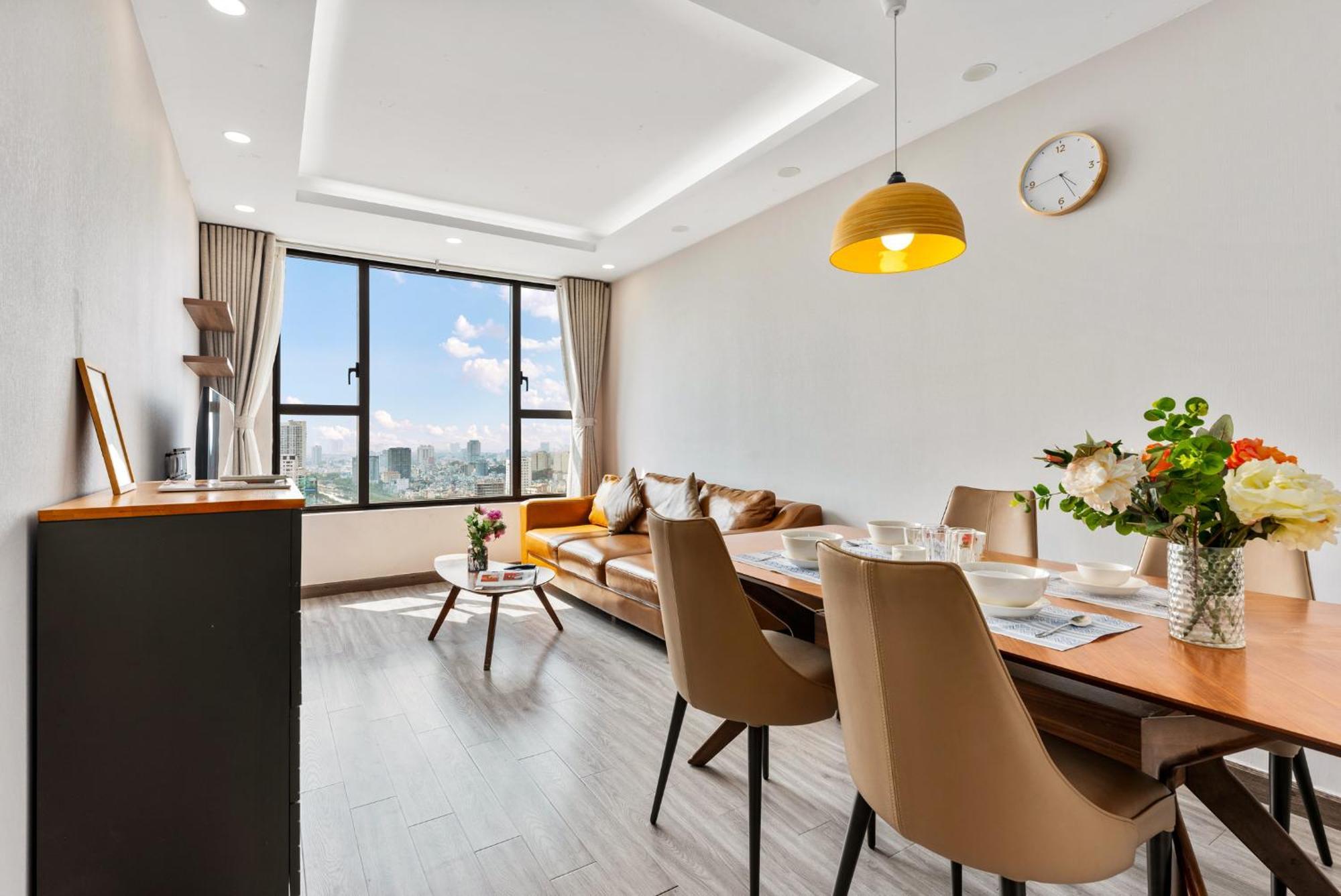 Elysium Cbd Rivergate Apartment - Pool - Free 4G Sim For 3 Nights Ho Si Minh-város Szoba fotó