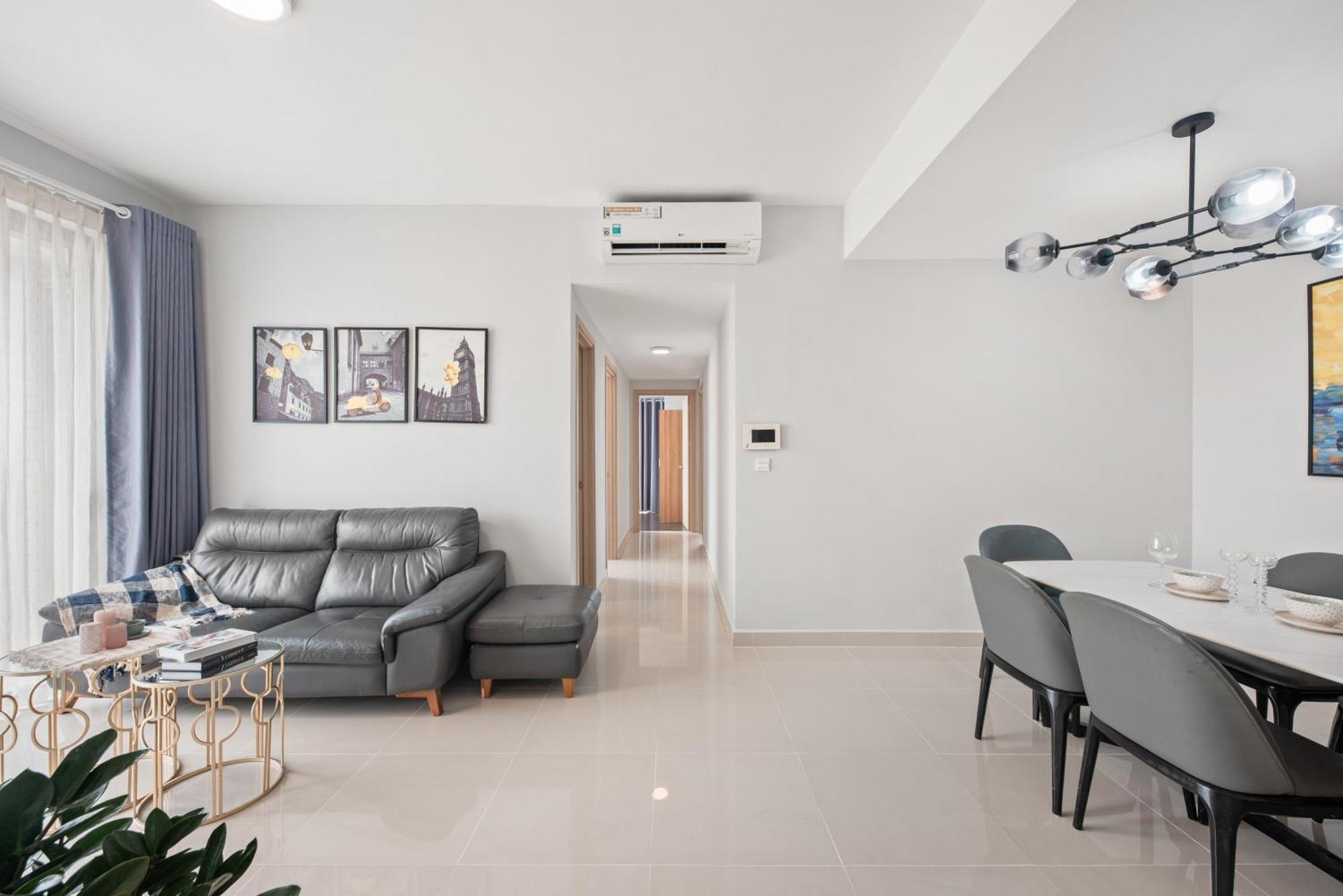 Elysium Cbd Rivergate Apartment - Pool - Free 4G Sim For 3 Nights Ho Si Minh-város Kültér fotó
