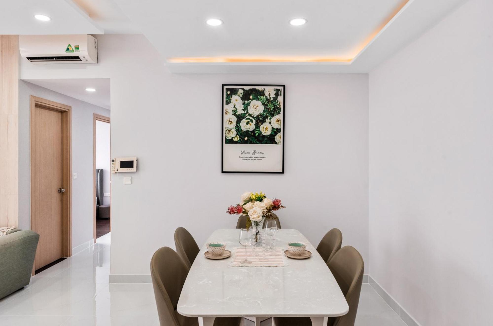 Elysium Cbd Rivergate Apartment - Pool - Free 4G Sim For 3 Nights Ho Si Minh-város Kültér fotó