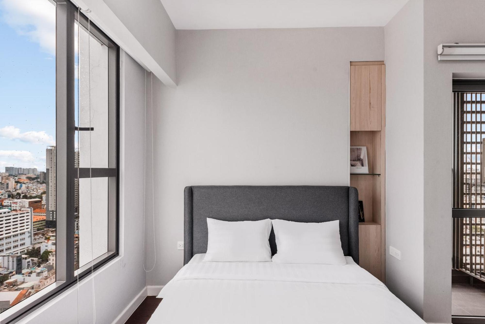 Elysium Cbd Rivergate Apartment - Pool - Free 4G Sim For 3 Nights Ho Si Minh-város Kültér fotó