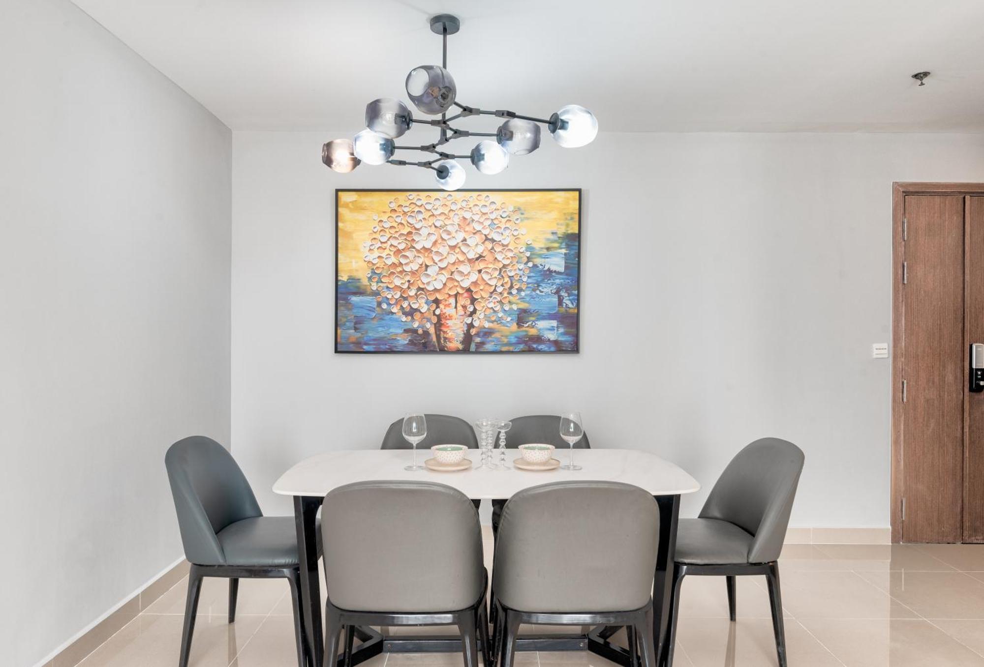 Elysium Cbd Rivergate Apartment - Pool - Free 4G Sim For 3 Nights Ho Si Minh-város Kültér fotó